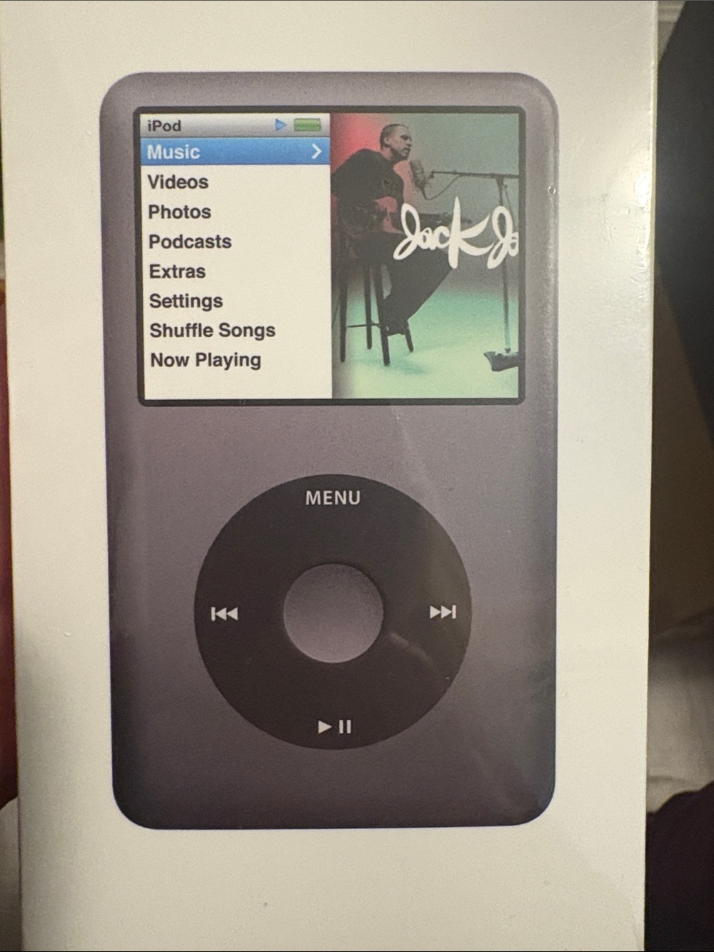 Apple iPod Classic Black